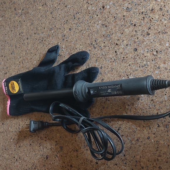 Enzo Milano Primo Curling Iron - Picture 6 of 6